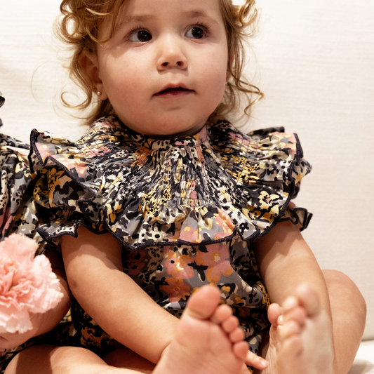 PRE-ORDER Albizia Romper med Kyse
