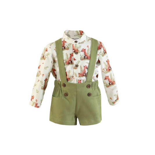 Peto y camisa