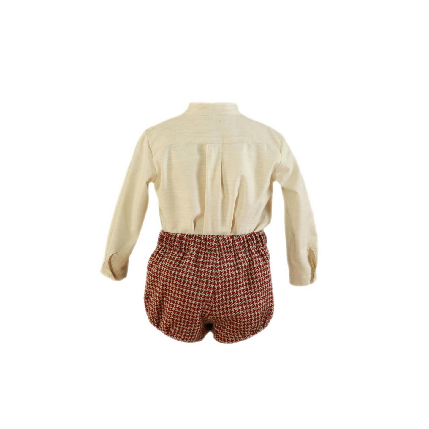 2-delt sett med skjorte og shorts