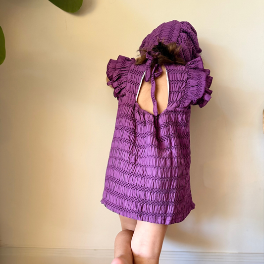 PRE-ORDER Vinca Kjole Med Kyse
