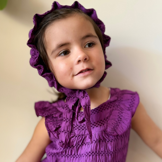 PRE-ORDER Vinca Romper med kyse