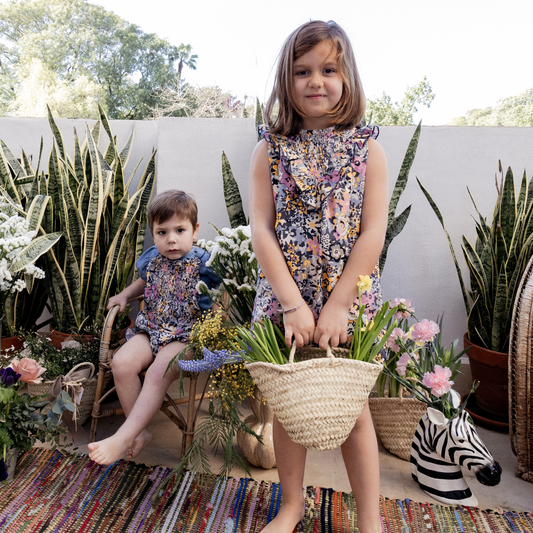 PRE-ORDER Albizia Kjole med Kyse