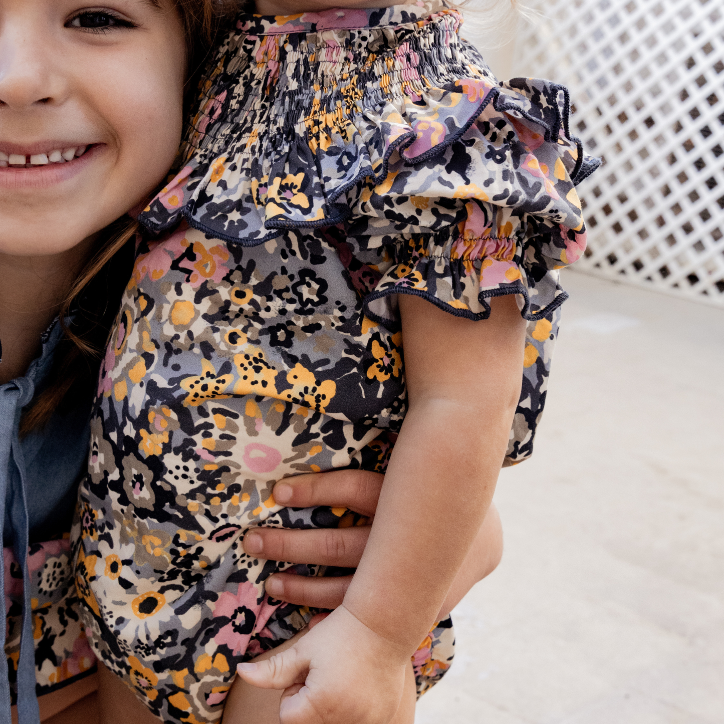 PRE-ORDER Albizia Romper med Kyse