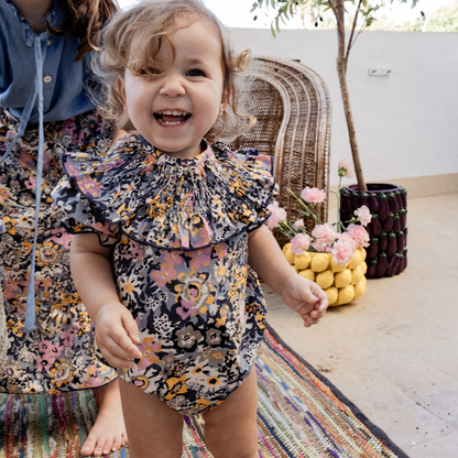 PRE-ORDER Albizia Romper med Kyse