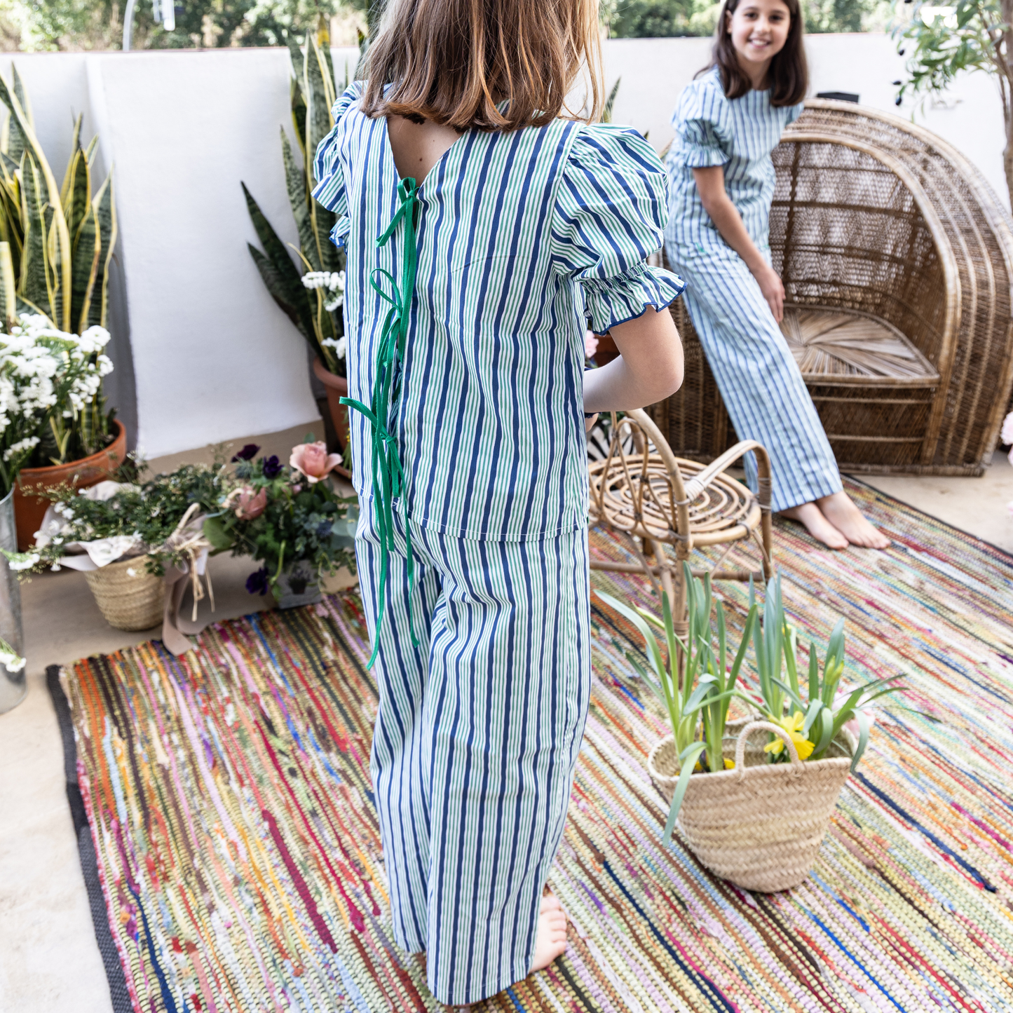 PRE-ORDER Sett Bluse & Bukser