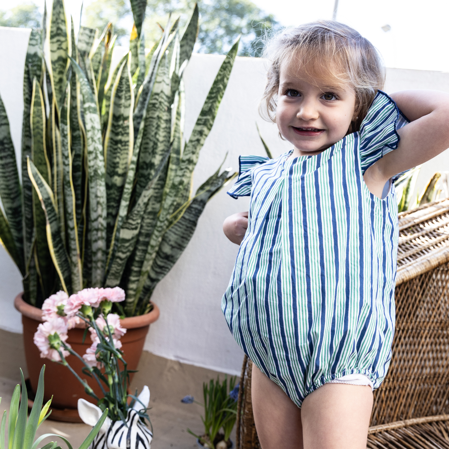 PRE-ORDER Niguella Romper med Kyse