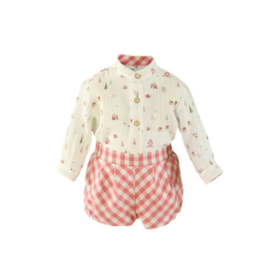 Conjunto de dos piezas