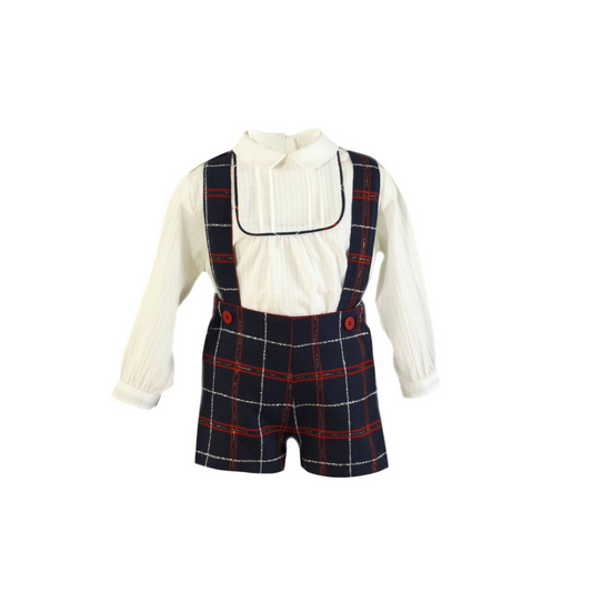 Peto y camisa