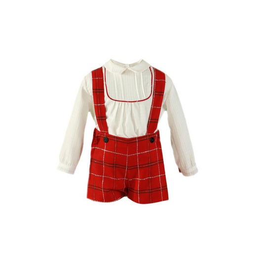 Peto y camisa