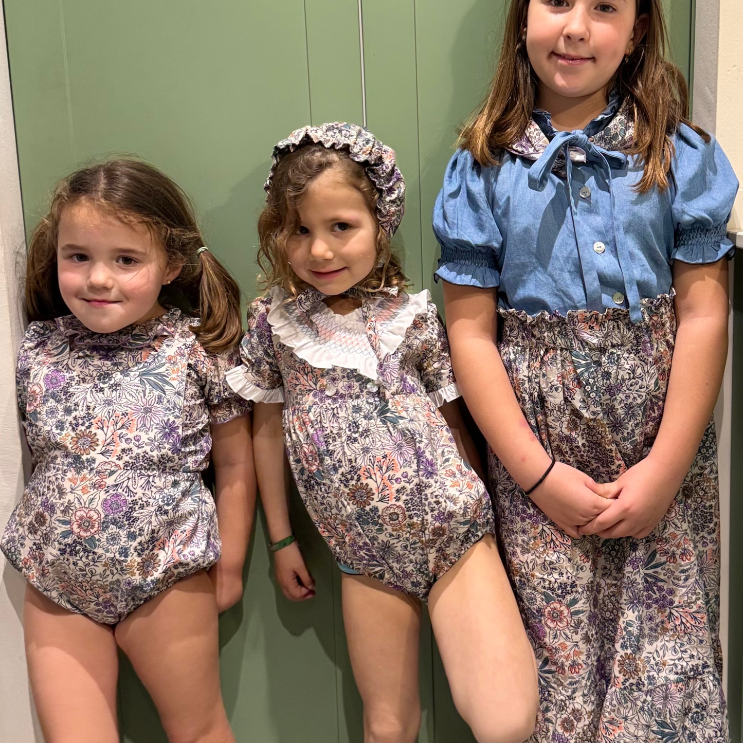 PRE-ORDER Nido Abeja Romper med Kyse