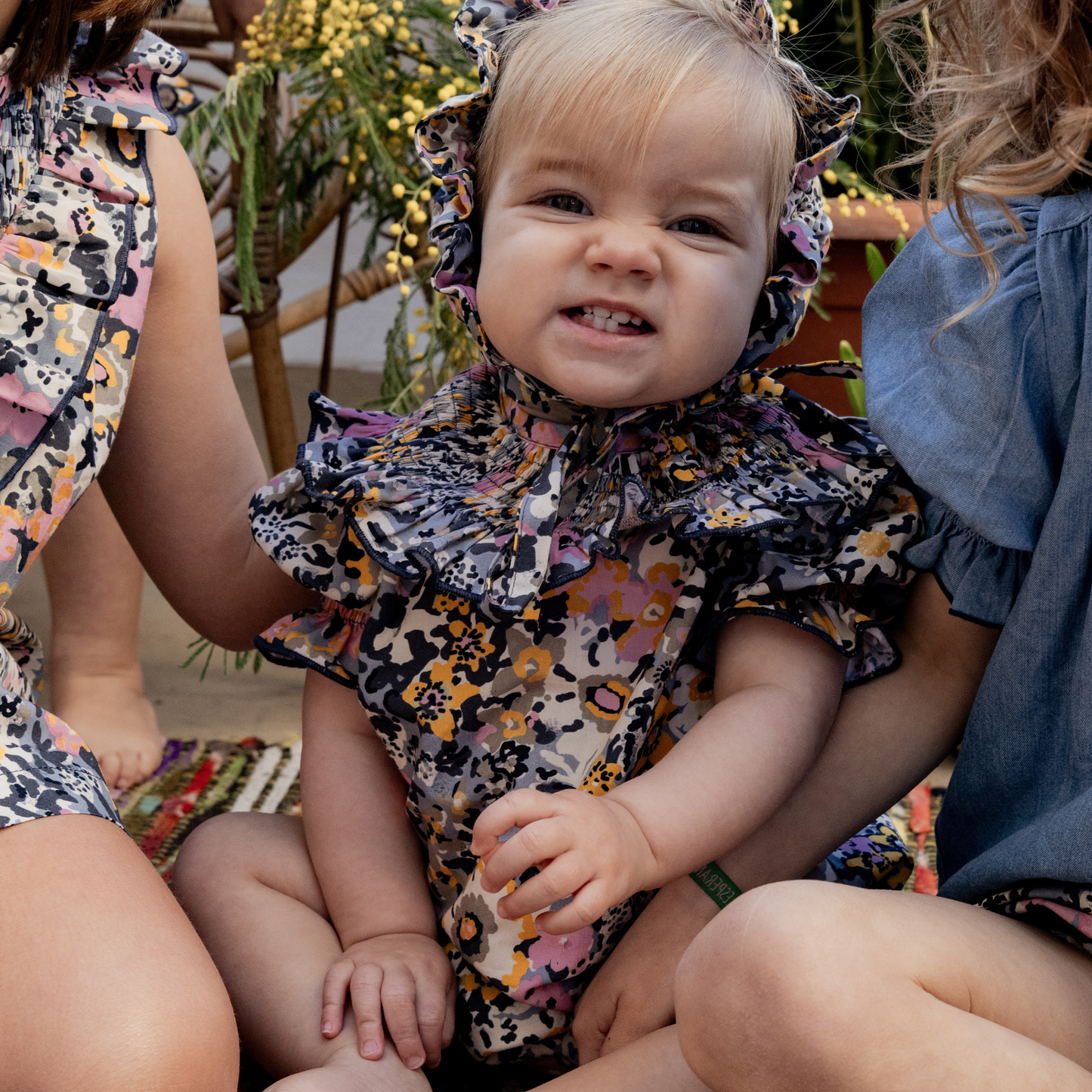 PRE-ORDER Albizia Romper med Kyse