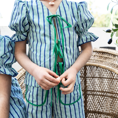 PRE-ORDER Sett Bluse & Bukser