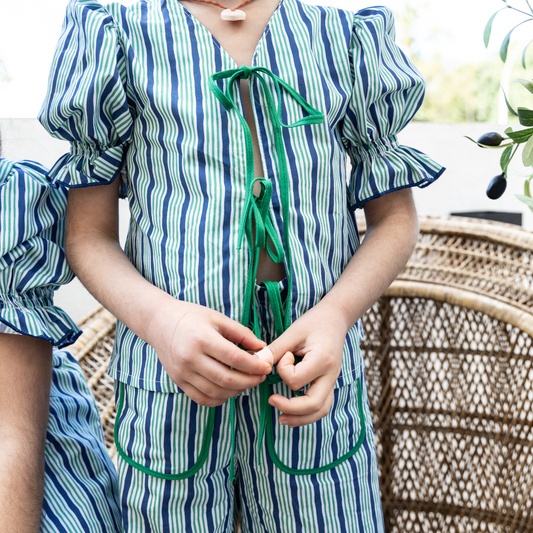 PRE-ORDER Sett Bluse & Bukser