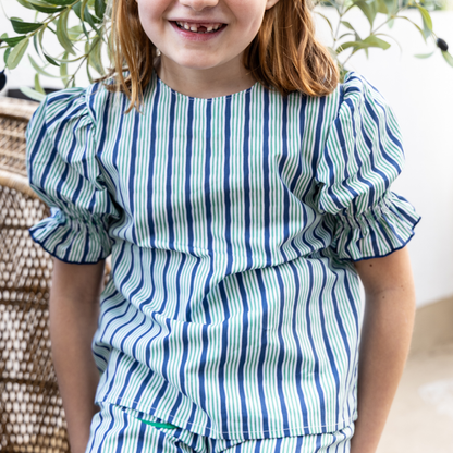 PRE-ORDER Sett Bluse & Bukser