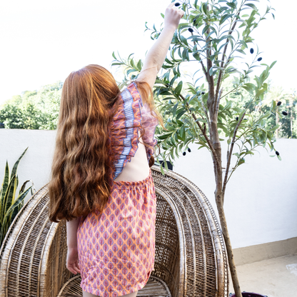 PRE-ORDER Dalia kjole med kyse
