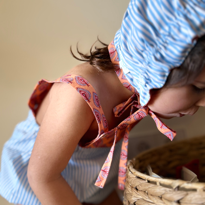 PRE-ORDER Dalia Romper med bluse og kyse
