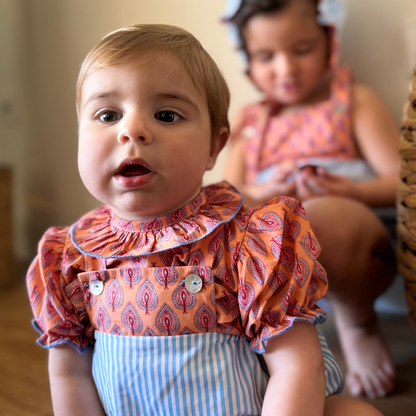 PRE-ORDER Dalia Romper med bluse og kyse