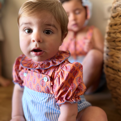 PRE-ORDER Dalia Romper med bluse og kyse