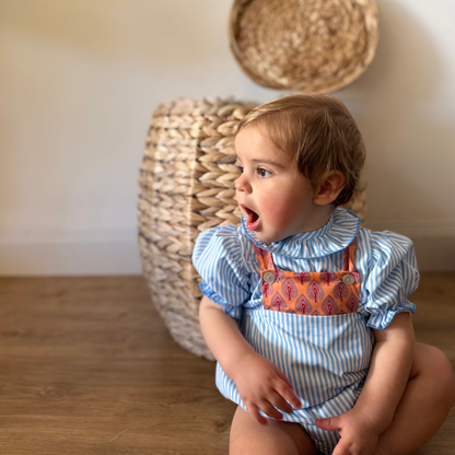 PRE-ORDER Romper med bluse
